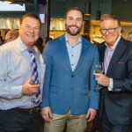 Peter Lucido, Michael Bouchard, Charlie Langton