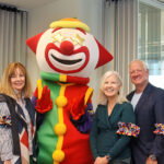 Rachelle Nozero, Clownie, Rebecca and Rich Sorensen