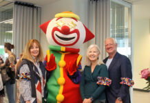 Distinguished Grand Jester’s Reception 2026 Rachelle Nozero, Clownie, Rebecca and Rich Sorensen
