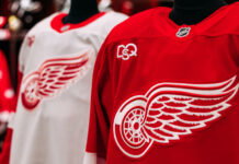 DQS Solutions & Staffing Named Detroit Red Wings New Jersey Patch Partner The Detroit Red Wings have announced DQS Solutions & Staffing as the team’s new jersey patch partner. As part of a multi-year agreement, the DQS brand mark will be featured on Detroit’s home and away jerseys. The company also serves as the Red Wings Official Workforce Partner.