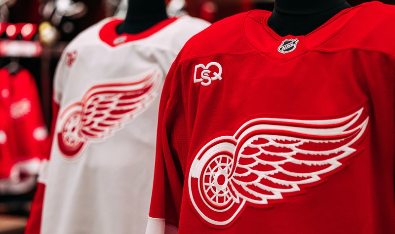 The Detroit Red Wings have announced DQS Solutions & Staffing as the team’s new jersey patch partner. As part of a multi-year agreement, the DQS brand mark will be featured on Detroit’s home and away jerseys. The company also serves as the Red Wings Official Workforce Partner.