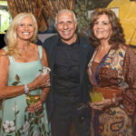 Rhonda and Paul Sabatini, Liz Cutraro