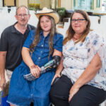 Robert Baker, Hazel Baker, Tracey Baker