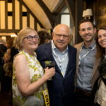 Roz and Stanford Blanck, Jason Goldis, Arica Goldis