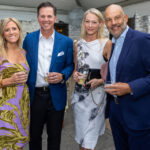 Stacy and Matt Atkenson, Cynthia Roberts, Robert Guay