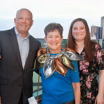 Steve Swartz, Grand Jester Dr. Beth Robinson, Molly Swartz