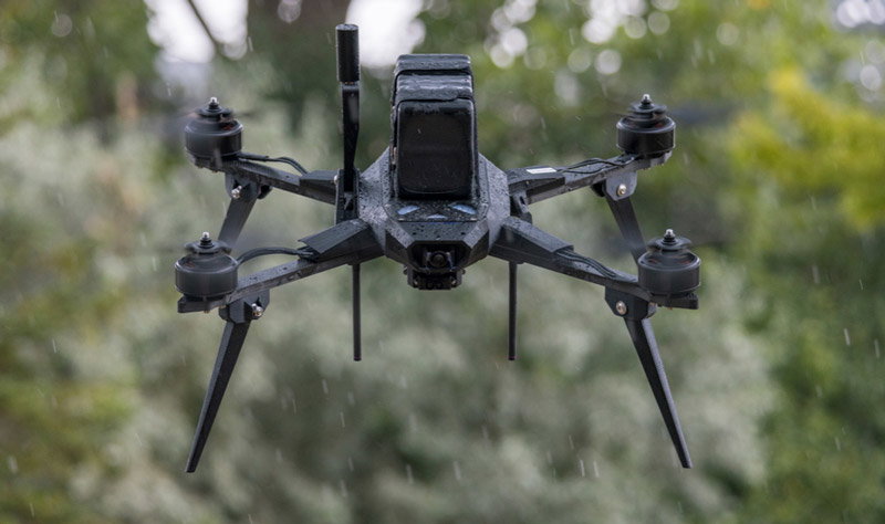 The Drone Dominance Program order covers 4,000 of Swarm Defense's Kiwi one-way attack quadcopters, which will be built at the company's Auburn Hills facility.