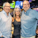 Tom Lauzon, Ellen and Chris Ross