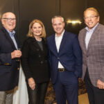 Tom and Claudia Donnellon, Ryan Daly, Lamont Yoder