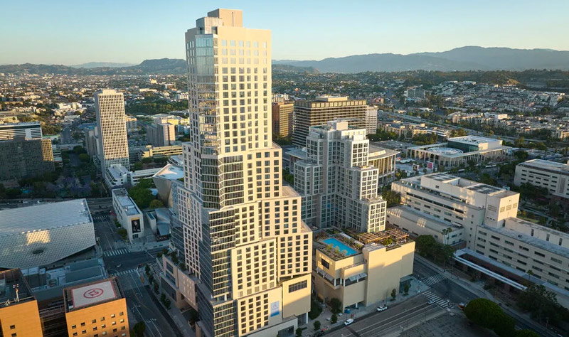 The University of Michigan's Ross School of Business has opened a West Coast campus at The Grand LA complex in Los Angeles.
