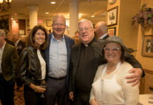 The Catholic Initiative 2026 Annemarie and Jim Proctor, Msgr. Chuck Kosanke, Enrica Rugiero