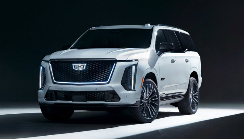 Cadillac 2027 Escalade-V 125th Anniversary Collector Series