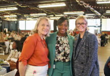 Women’s Harvest Lunch 2026 Carol Ann Winiarski, Rashida Patterson, Gina Waite