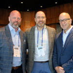 Dennis Guy, Chris Pesola, Tim Burke