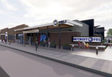 Detroit PBS Reaches 75% Funding Goal for New Headquarters, Starts Construction The Fred and Barbara Erb Public Media Campus in Detroit