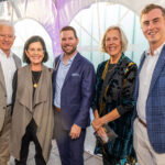 Dominic and Erin DiMarco, Jason Drumheller, Bobbi and Ryan Polk