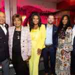 Dr. Ronald and Harriette Gillum, Rhonda Walker, Jason Drumheller, Robin Gamble, Robert Gay