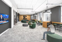 Eastern Michigan University in Ypsilanti Announces New Home for College of Business Once completed, the renovation and expansion of Pierce Hall of the campus of Eastern Michigan University in Ypsilanti will offer the EMU College of Business, a modern, student-centered facility featuring contemporary learning environments, collaborative spaces, and resources intended to prepare students for the demands of a rapidly evolving workforce.