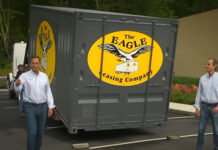 Woodhaven’s Eagle Leasing Acquires Mobile Storage Inc. in Rhode Island An Eagle Leasing storage container