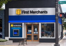 First Merchants Bank to Open New Branch in Downtown Royal Oak Exterior of a First Merchants Bank