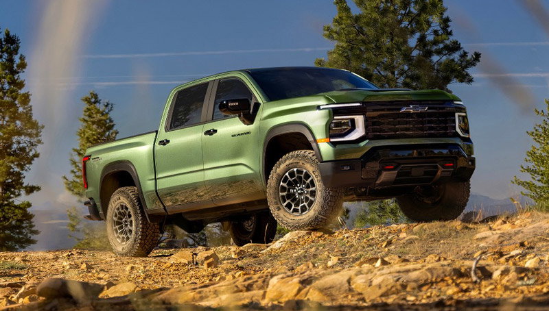The 2027 Chevrolet Silverado 1500 Trail Boss