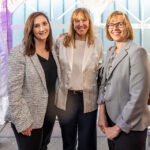 Grace Petz, Emily Takamatsu, Catherine Cornell