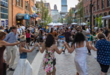 Detroit’s Greektown Completes $20M Monroe Streetscape Transformation Project Greektown's Monroe Streetscape