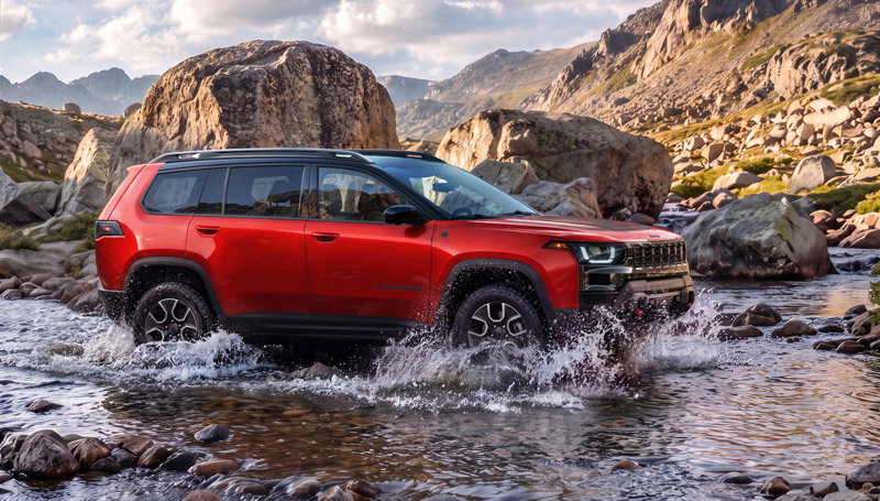 Jeep 2027 Cherokee Trailhawk