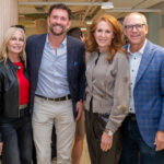 Jill Brack, Peter Van Dyke, Todd and Karen Sachse
