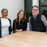 Linnette Phillips, Ann and Tim Kay