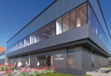 Michigan State University Starts Packaging 2.0, Dedicates Dairy Cattle Center Rendering of the Packaging Building at Michigan State University