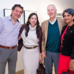 Majid and Zeena Alzagoum, Hank and Sarine Rosman