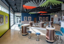 Michigan Legacy Credit Union Completes Renovations to its Five Branches Michigan Legacy Credit Union in Wyandotte has completed the renovation of its branch in Pontiac, the last of five total branches to be updated. The renovation project began in 2019 with the concept of an old school diner design that welcomes credit union members with nostalgia but also incorporates technology like video tellers and other advances.
