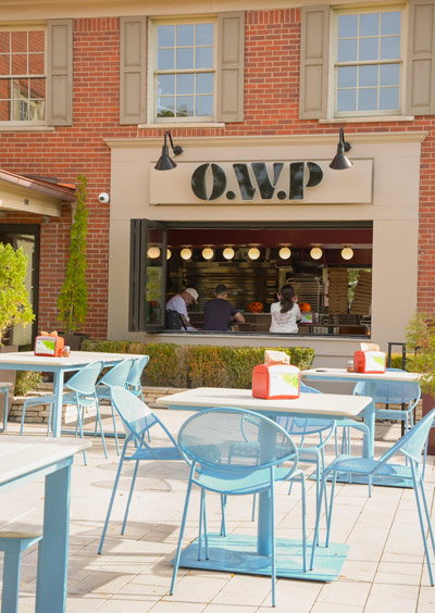 Old World Pizzeria in downtown Birmingham