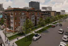 Henry Street Apartments Near Little Caesars Arena Completes First Phase Olympia Development of Michigan and Cinnaire Solutions have opened the first phase of Henry Street Apartments, located just west of Little Caesars Arena in Detroit. The development along Henry Street between Cass and Second avenues includes seven restored historic buildings in the Cass Park neighborhood.