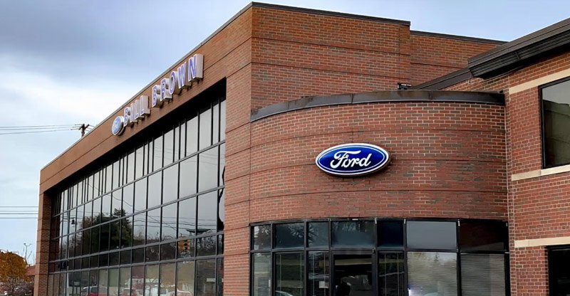 Penske Automotive Group Inc. in Bloomfield Township will be taken private by Motown Acquisition Corp., an entity owned by Penske Corp. and Mitsui & Co. Ltd. Bill Brown Ford in Livonia is a PAG dealership.