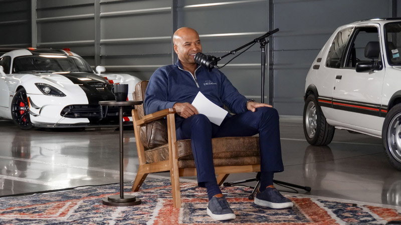 Stellantis Design Chief Ralph Gilles