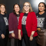 Robin Eikenberry, Dr. Selin Arslan, Katja Thomakos, ViVeka Peter