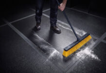 SLIPNOT in Detroit Introduces High-friction Safety Flooring for Processing Facilities SLIPNOT in Detroit, a provider of specialized safety flooring products and surface technologies, has introduced the patent-pending SLIPNOT Sweep, a sweep-able, durable, non-slip flooring product for medium- to low-hazard zones in dry processing facilities.