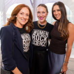 Sara Minkin, Jessica Leinweber, Madeline Bhavnagri
