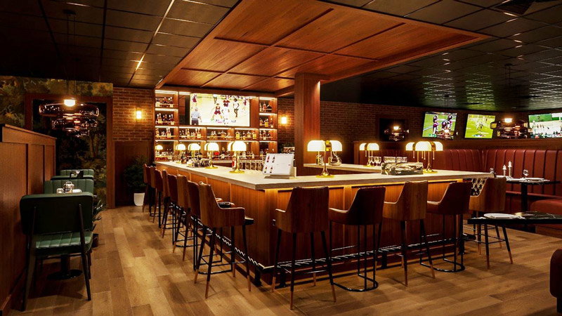 Interior of Stoli's in West Bloomfield