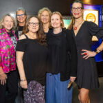 Susan Brice, Catherine Topf, Monica Crowe, Jennifer Rohrer Walbert, Sheena Cresswell, Whitney Robertson