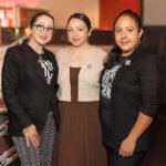 Yesina Venegas, Maria Bermudez, Claudia Lara