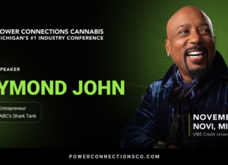 Power Connections Cannabis Conference Returns to Novi, Taps Shark Tank’s Daymond John as Keynote